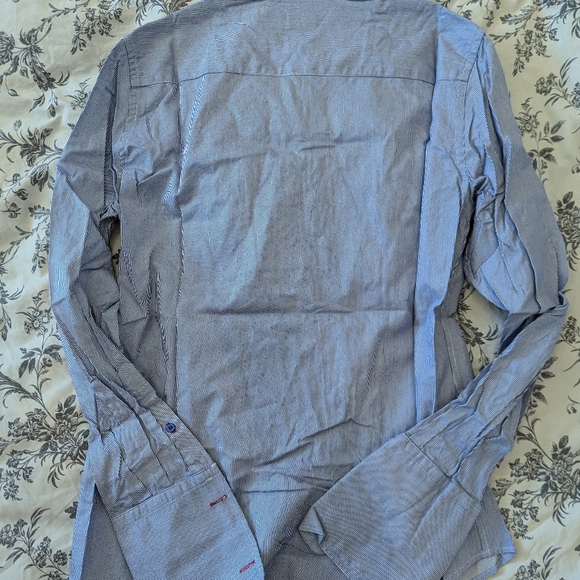 H&M French cuffed medium dress shirt - Picture 4 of 4